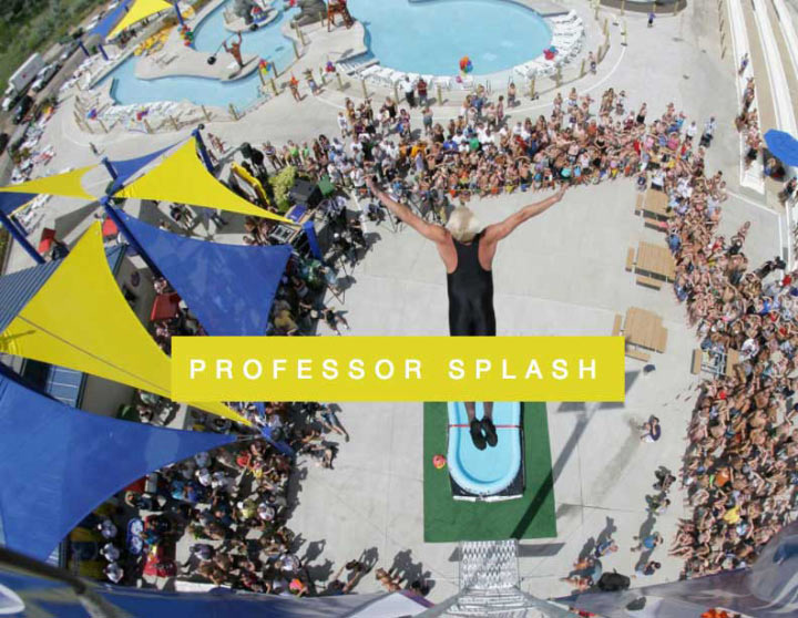 Professor Splash Homepage