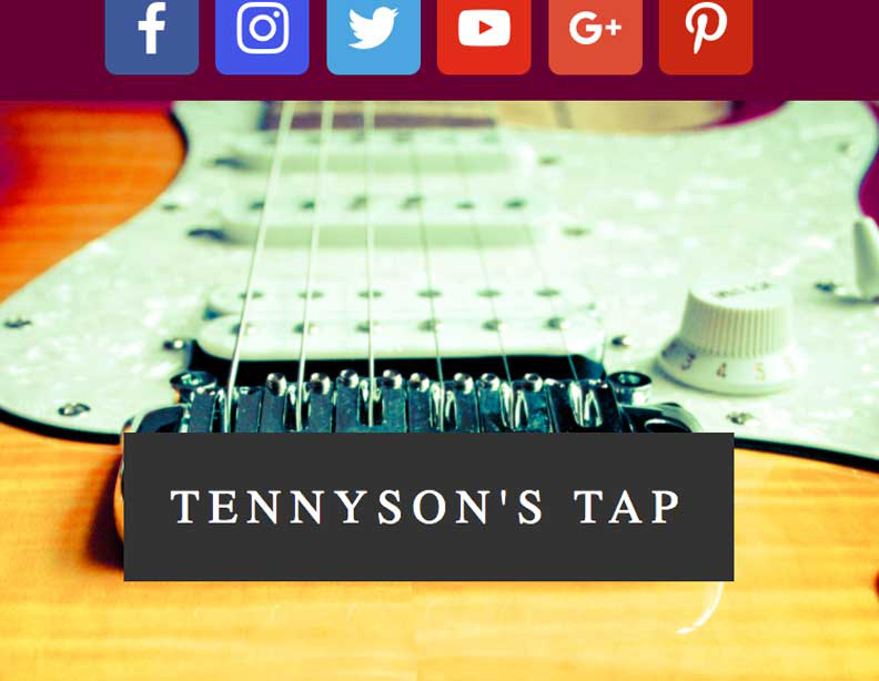 Tennysons Tap Homepage