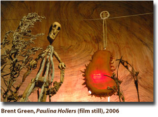 Brent Green, Paulina Hollars (film still), 2006