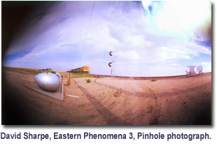 David Sharpe, Eastern Phenomena 3, Pinhole photograph.
